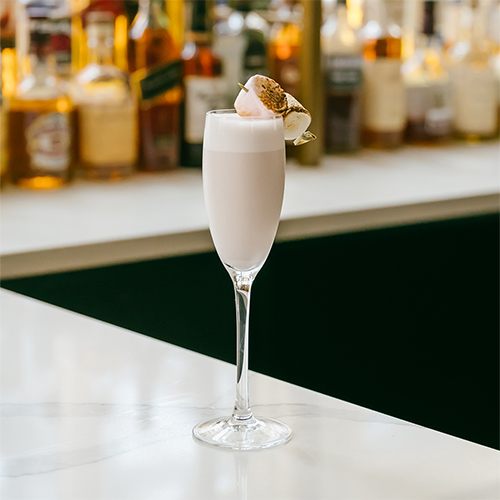 Toasted Marshmallow cocktail